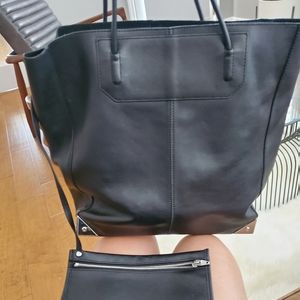 Alexander wang black tote bag